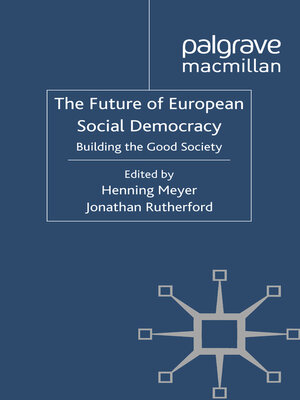 cover image of The Future of European Social Democracy